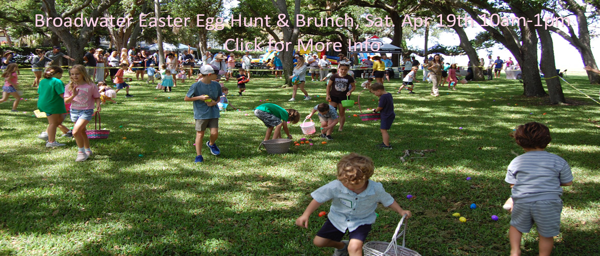 Broadwater EasterEgg Hunt & Brunch, Sat. March 19th, 10am - 1pm