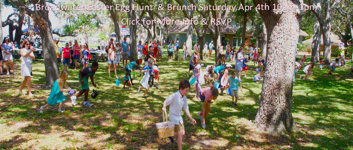 Broadwater EasterEgg Hunt & Brunch, Sat. April 4th, 10am - 1pm