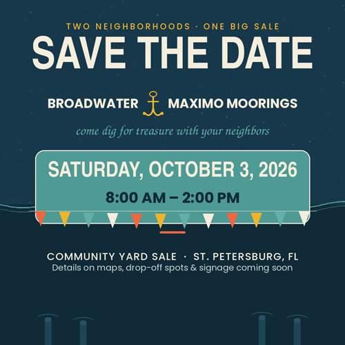 Neighborhood Garage Sale Oct 3rd