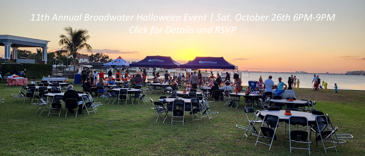 11th Annual Broadwater Halloween Event Saturday October 26th