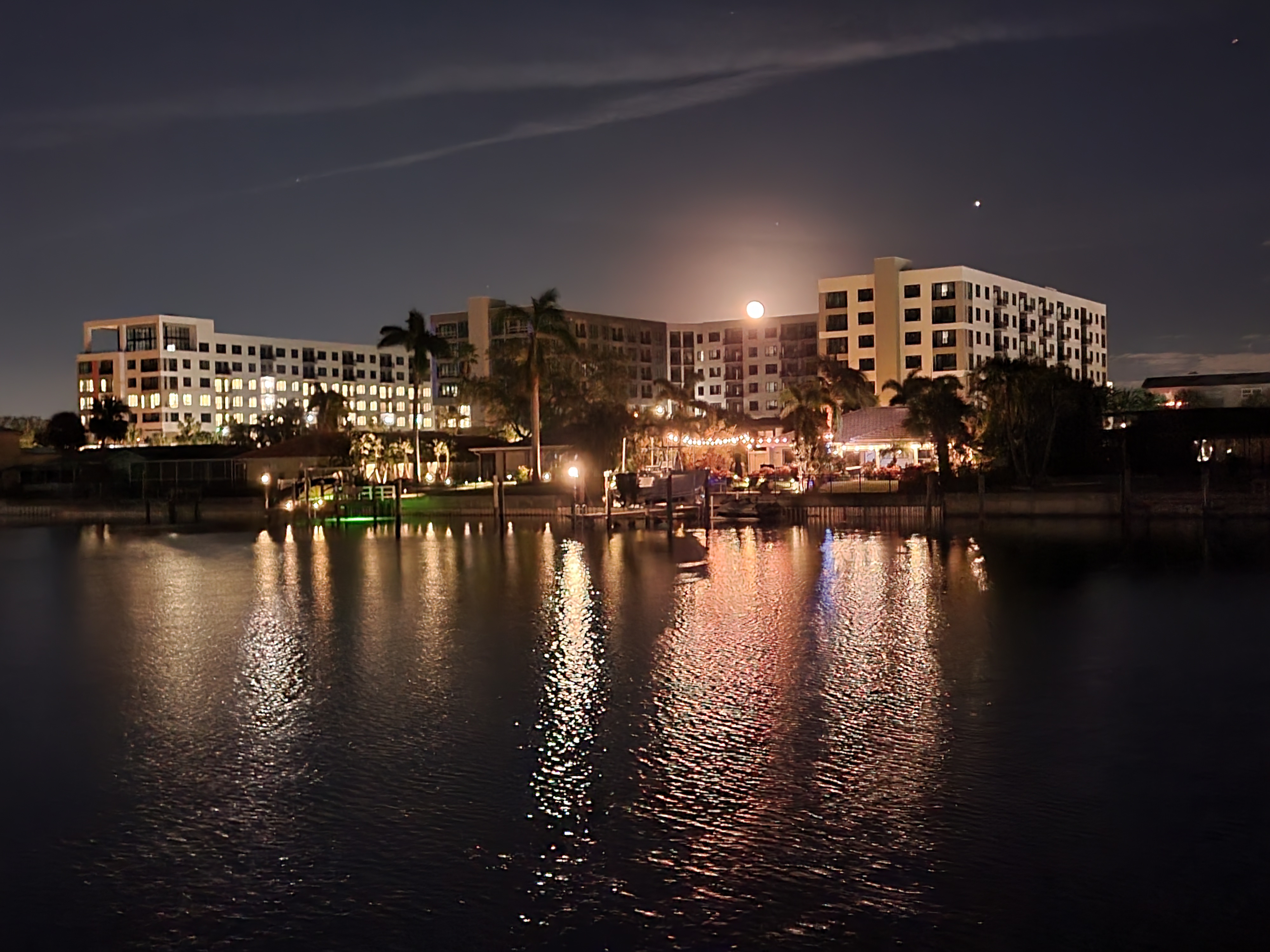 Broadwater Scene - Marina Club