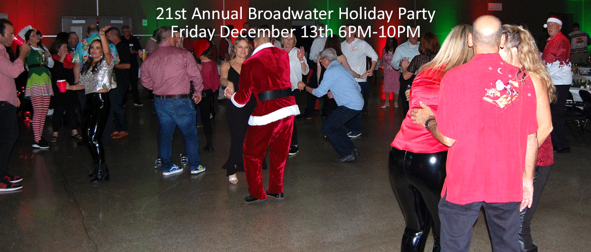 21st Annual Holiday Broadwater Party