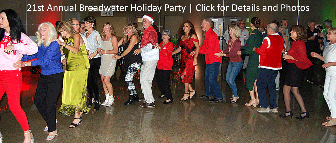 21st Annual Holiday Broadwater Party